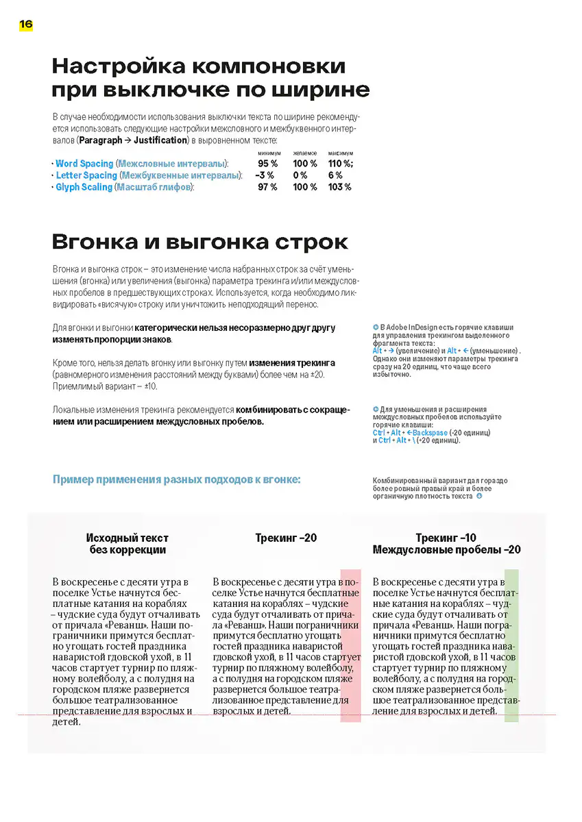 Страница документации дизайн-системы и инструкций по использованию унифицированного шаблона муниципальных газет