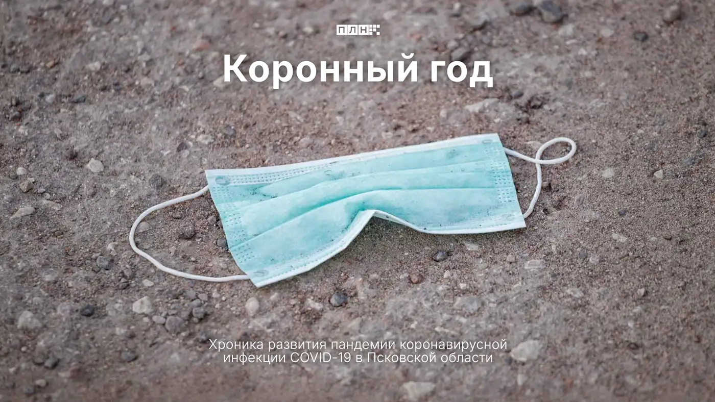 Коронный год: хроника развития пандемии